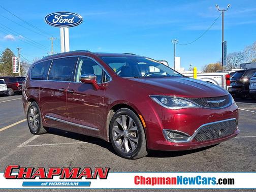 2018 Chrysler Pacifica Limited