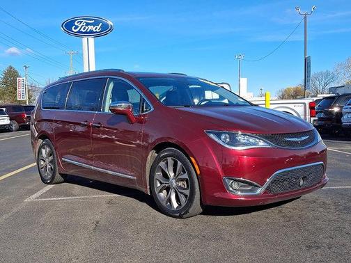 2018 Chrysler Pacifica Limited