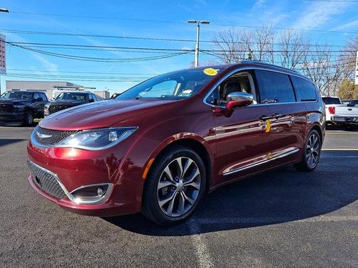 2018 Chrysler Pacifica Limited