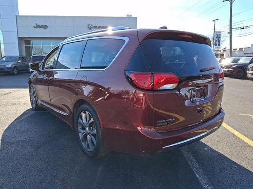 2018 Chrysler Pacifica Limited