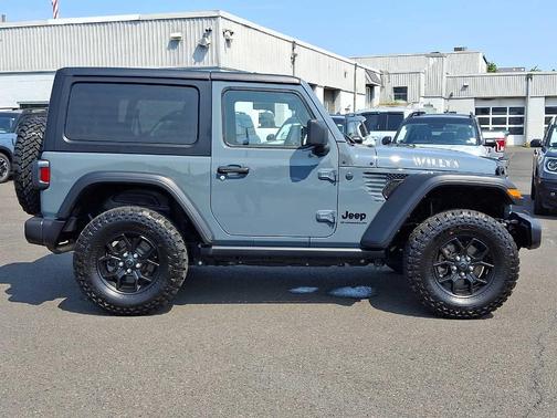 Anvil Clearcoat 2024 Jeep Wrangler Sport