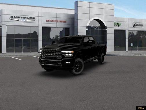 Diamond Black 2026 RAM 3500 Limited