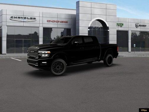 Diamond Black 2026 RAM 3500 Limited