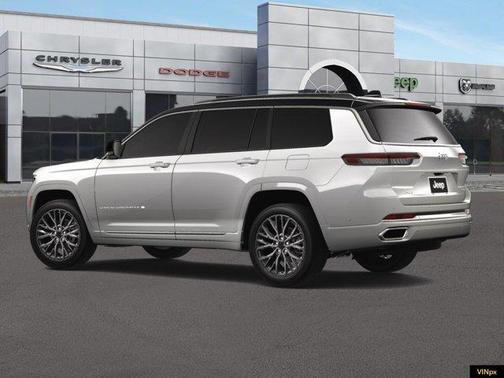2025 Jeep Grand Cherokee L Summit