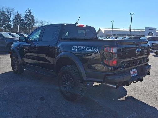 2025 Ford Ranger Raptor