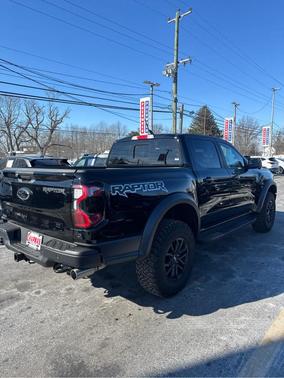 2025 Ford Ranger Raptor