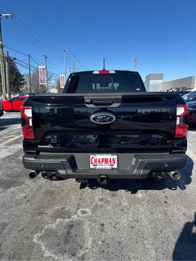 2025 Ford Ranger Raptor