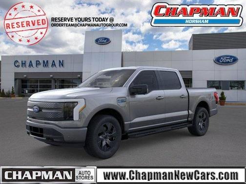 2025 Ford F-150 Lightning Flash