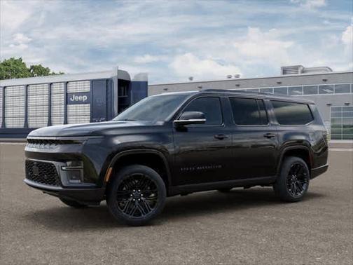 Gloss Black 2026 Jeep Grand Wagoneer L Limited