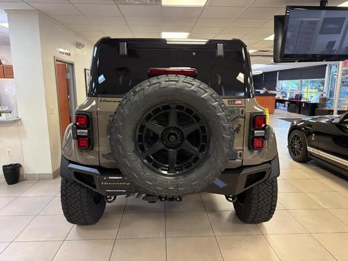 Gray 2026 Ford Bronco Raptor