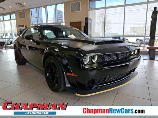 2018 Dodge Challenger SRT Demon