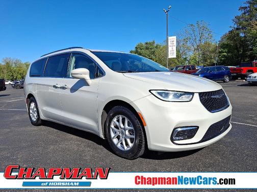2021 Chrysler Pacifica Touring-L