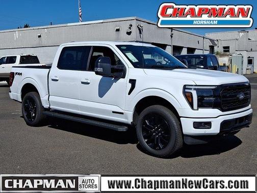 Oxford White 2026 Ford F-150 Lariat