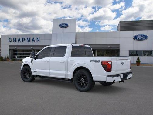 Oxford White 2026 Ford F-150 Lariat