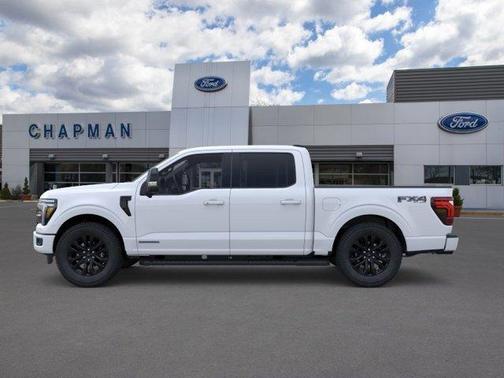 Oxford White 2026 Ford F-150 Lariat