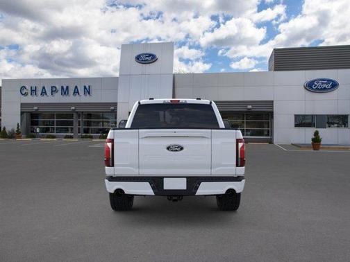 Oxford White 2026 Ford F-150 Lariat