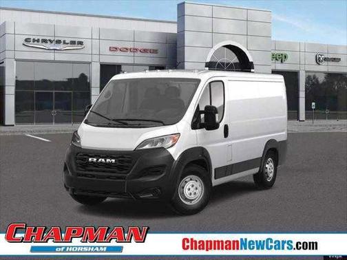 2025 RAM ProMaster 1500 Low Roof