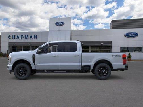 Glacier Gray 2026 Ford F-250 Super Duty