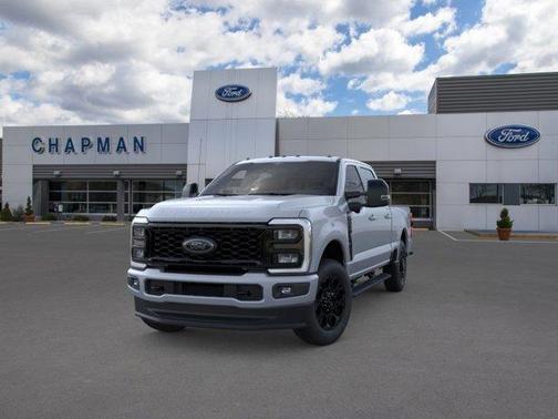 Glacier Gray 2026 Ford F-250 Super Duty