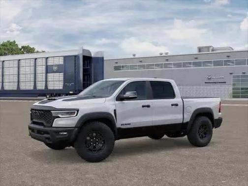 Bright White Clearcoat 2026 RAM 1500 RHO