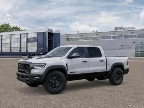Bright White Clearcoat 2026 RAM 1500 RHO