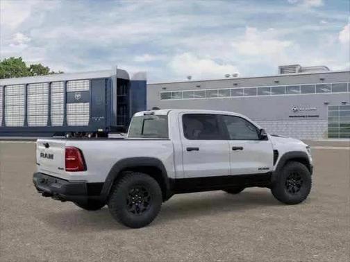 Bright White Clearcoat 2026 RAM 1500 RHO