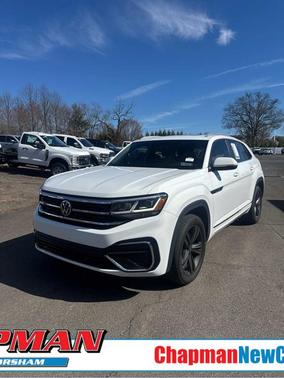 2021 Volkswagen Atlas Cross Sport 3.6L V6 SE w/Technology R-Line