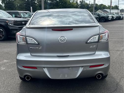Liquid Silver Metallic 2010 Mazda Mazda3 s Grand Touring