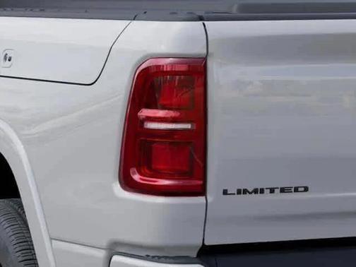 Bright White Clearcoat 2026 RAM 1500 Limited