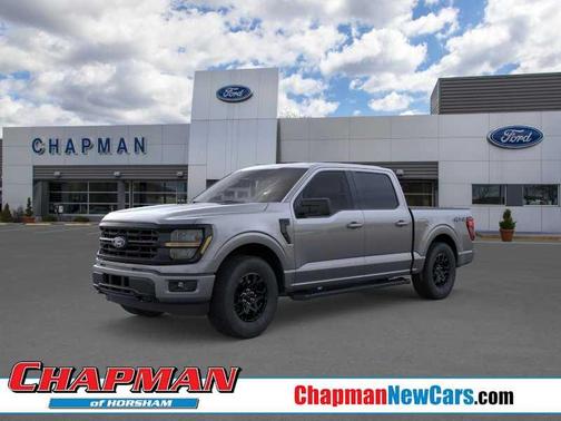 Carbonized Gray Metallic 2026 Ford F-150 XLT