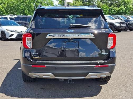 Agate Black Metallic 2021 Ford Explorer XLT