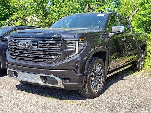 Titanium Rush Metallic 2026 GMC Sierra 1500 Denali Ultimate