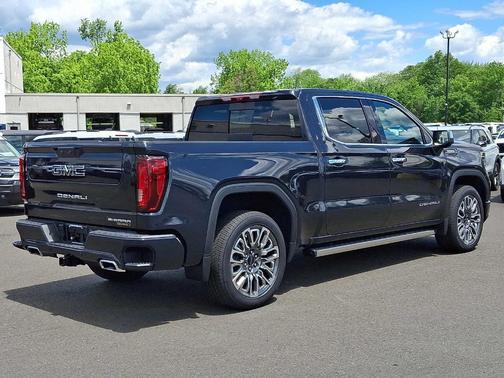 Titanium Rush Metallic 2026 GMC Sierra 1500 Denali Ultimate