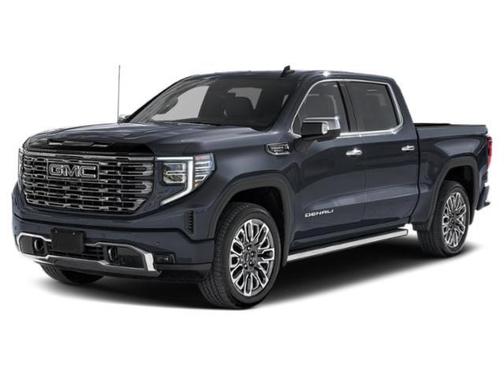 Titanium Rush Metallic 2026 GMC Sierra 1500 Denali Ultimate