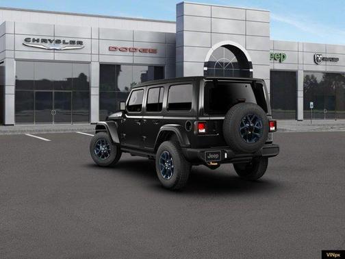 Black Clearcoat 2026 Jeep Wrangler 85th Anniversary