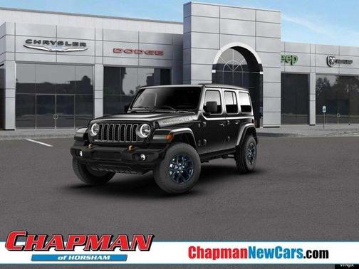 Black Clearcoat 2026 Jeep Wrangler 85th Anniversary