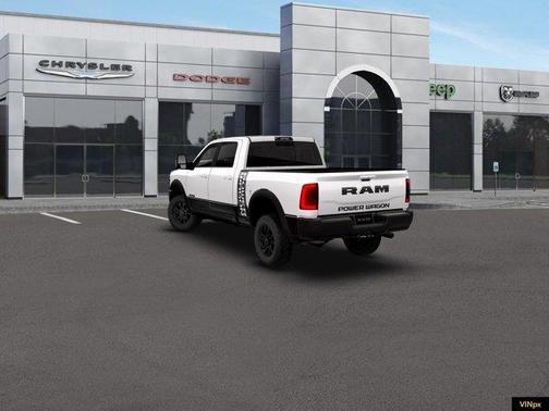 Bright White Clearcoat 2026 RAM 2500 Rebel/Power Wagon