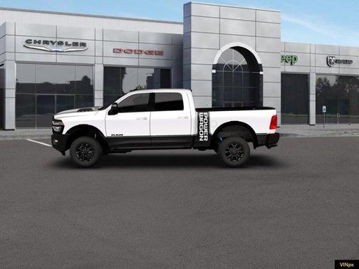 2026 RAM 2500 Rebel/Power Wagon