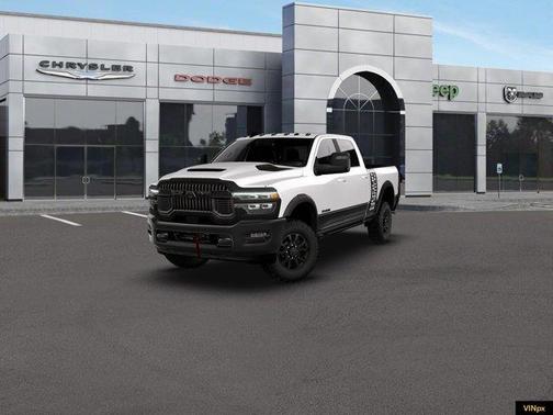 Bright White Clearcoat 2026 RAM 2500 Rebel/Power Wagon