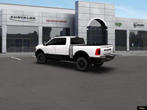 Bright White Clearcoat 2026 RAM 2500 Rebel/Power Wagon
