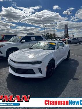 2017 Chevrolet Camaro 1LT