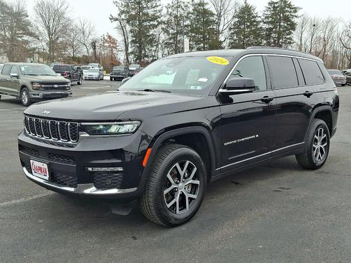 2024 Jeep Grand Cherokee L Limited