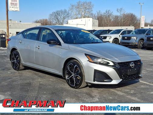 2023 Nissan Altima 2.5 SR