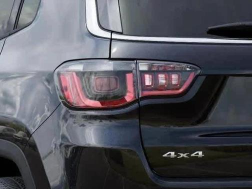 Diamond Black 2026 Jeep Compass Limited