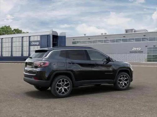 Diamond Black 2026 Jeep Compass Limited