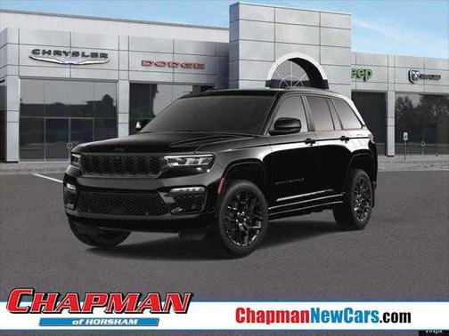 2025 Jeep Grand Cherokee Summit