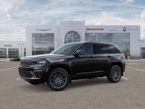 2025 Jeep Grand Cherokee Summit