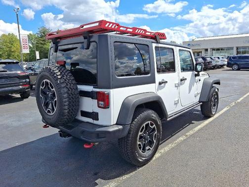 2016 Jeep Wrangler Unlimited Rubicon