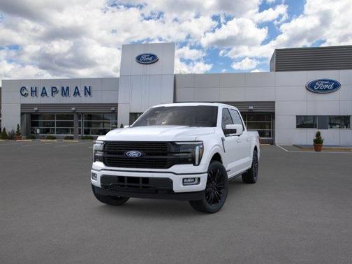 Star White 2026 Ford F-150 Platinum