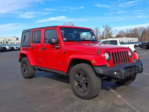 2017 Jeep Wrangler Unlimited Sahara